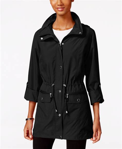 hooded anorak coat macy's